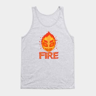 I Am Fire Tank Top